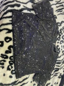 Sequin Black Girls Top🦋
