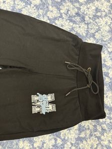 Black Flared Trouser