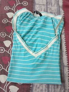 Striped Sleeveless Top