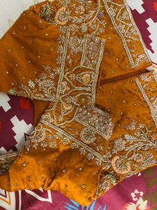 A beautiful wedding lehenga