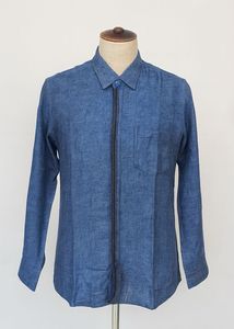 Blue Linen Shirt