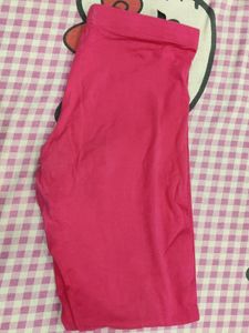 Girls' Pink Leggings From Go Colors
