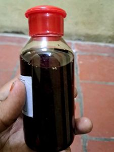 Homemade Hibiscus 🌺 Hair Growth Oil