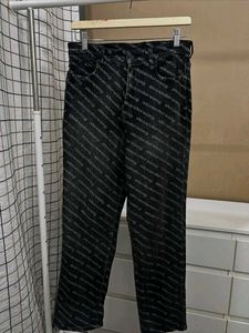 alexanderwangny logo patterned Denims