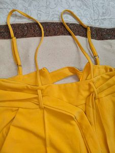Yellow Dungaree