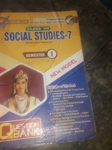 Class VII Social Studies Textbook
