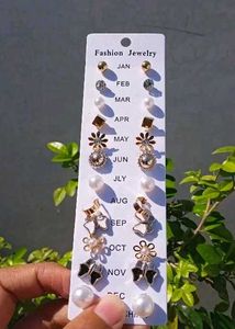 Monthly Earring Set