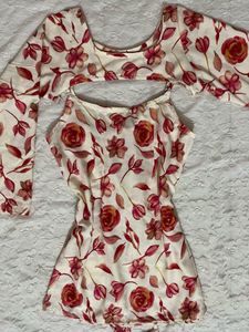 Convertible Corset Short Kurti 🌷