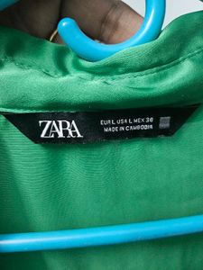 Zara Satin Shirt