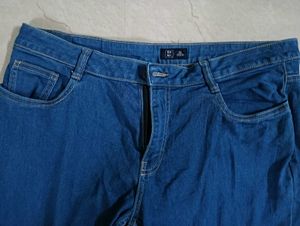 Blue Denim Jeans