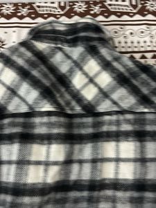 Zara Flannel Shirt Jacket