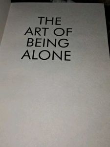 &#34;The Art of Being Alone&#34; by Renuka Gavrani