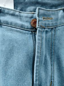 Light Wash Denim Jeans