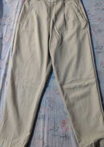 Vintage Pleated Trousers