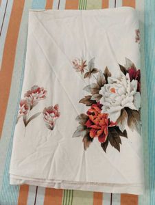 Floral Bedsheet Single Bed Imported