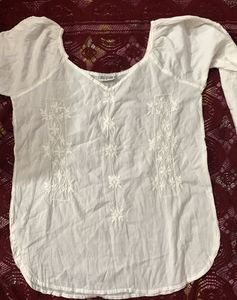 100% Cotton Short Kurta