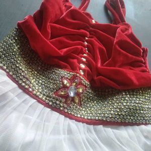 Girls Heavy Gown