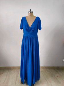Cobalt Blue Gown
