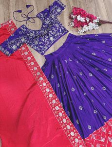 Absolutely New ✅ Lehenga Choli Dupatta