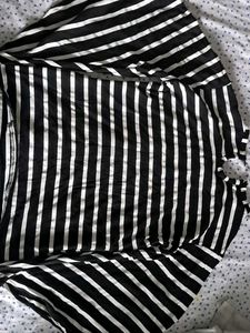 Black Bat Sleeve Top