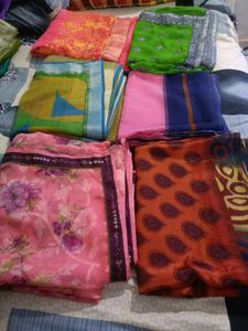 Set Of 6 Saree's