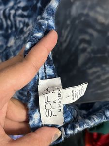 Stylish Tie-Dye Maxi Dress