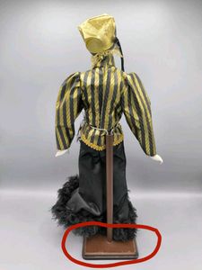 Vintage Porcelain Doll