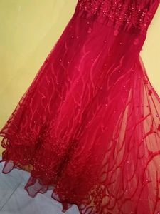 Red Gown
