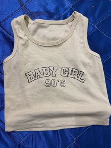 Cute Baby Girl Tank Top