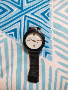 Women Black Wrist Watch
