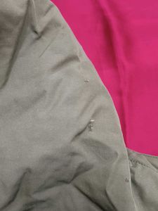 Hooded double layer Jacket