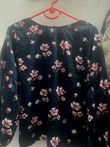 Floral Print Top