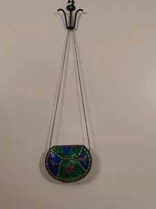Vitange Stone Work Sling Bag..