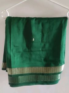Green Silk Saree