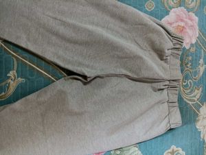 Grey Casual Pants