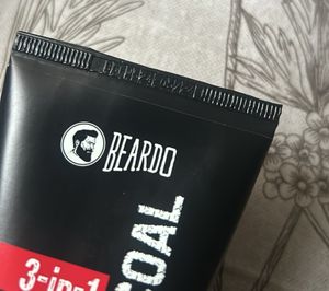 Beardo Activated Charcoal Facewash- 100 ml