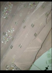 Elegant Embroidered Kurta With Pant