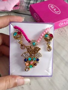 multicolor necklace