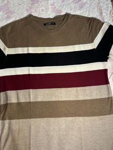 Striped Zudio T-Shirt( S size)