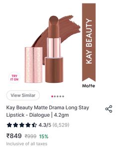 Kay Beauty Lipstick