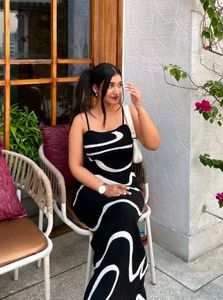 Newme Viral Black Bodycon Dresssss