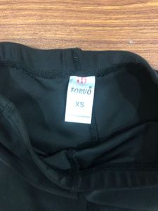 Black Leggings Shorts