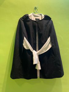 Imported Shoulderless Coat