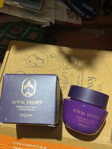 Oriflame Royal Velvet Firming Night Cream