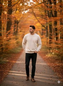 Men's Cozy Crewneck Sweater