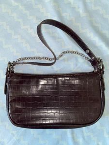 H&amp;M Leather Handbag/Shoulder Bag
