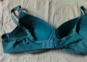 Pre-loved teal blue bra (32 size)