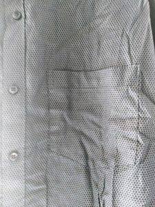 Black Shirt With Small Prints