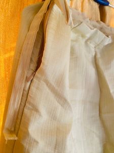 Gajri With Golden Color Gaune Dress