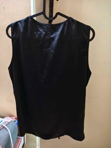 Sleeveless Cowl Neck Top